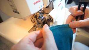 Обзор коверлока BERNINA 1300 MDC#2