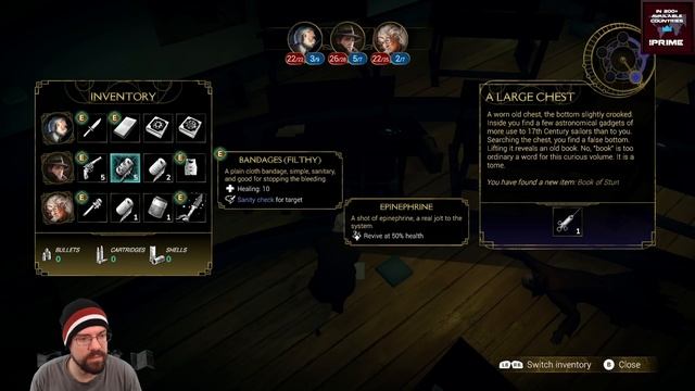 CohhCarnage Plays Arkham Horror: Mother's Embrace - Episode 3 смотреть онлайн