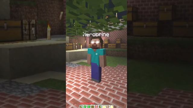 Minecraft Herobrine Totem in Beta 1.7.3