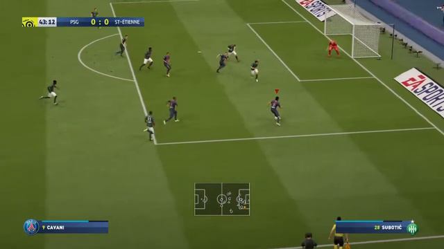 FIFA | Чемпионат Франции PSG | Ligue 1 Conforama - French Football League #1 смотреть онлайн