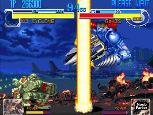 Cyberbots (Arcade) Все боссы без урона.