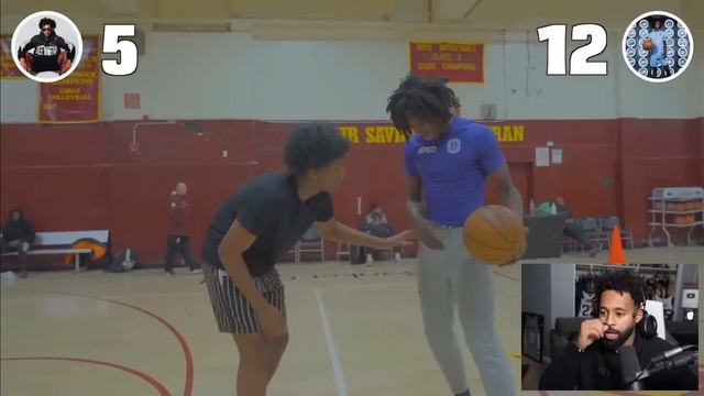 Drifty Jay Is 6'4 For NOTHING! 1v1 Vs Ian Jackson смотреть онлайн