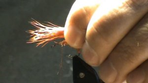 МУШКА ДЛЯ НАХЛЫСТОВОЙ РЫБАЛКИ / ПОДЁНКА