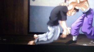 баки ханма против Шиба чихару