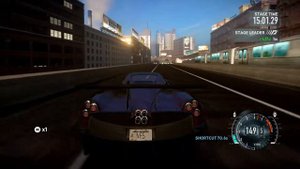 Need for Speed(TM) The Run Final Race Vs Marcus Blackwell (Difficulty Level - Extreme)