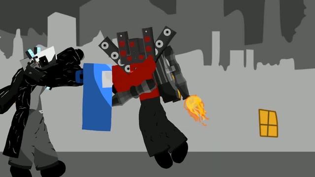 Обычный титан спикер мен vs Обычный титан камера мен (part 2) турнир смотреть онлайн