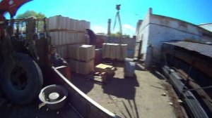 Выбираем кирпич,погрузка,разгрузка,кран,маршрут,трубы нерж.