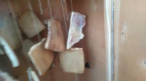 сало холодного копчения   результат