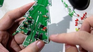 Паяем KIT ёлки!