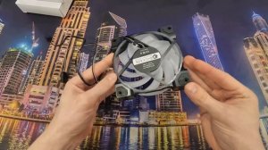 Как подключить ARGB-подсветку [ID-COOLING RGB Series DF-12025-ARGB TRIO]