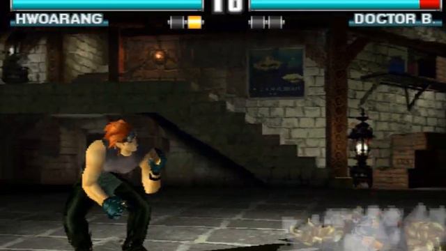 Hwoarang Tekken 3 HD game play смотреть онлайн