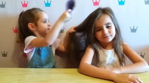 Софийка собирается на День Рождения