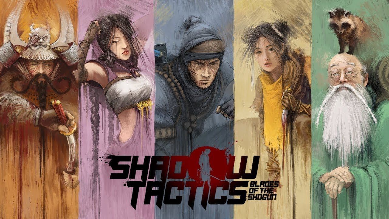 #4 Shadow Tactics 2. Нарезка со стрима ВК.