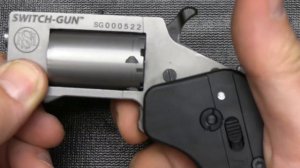 The Switch Gun Mini Revolver : Pocket Rocket!
