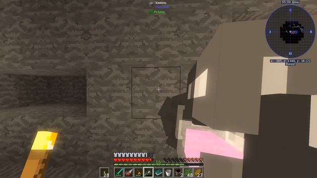 ДРЕЛЬ 3Х3 #22 ТЕХНО-МАГИЧЕСКОЕ ВЫЖИВАНИЕ В МАЙНКРАФТ С МОДАМИ смотреть онлайн