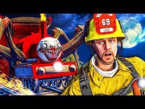 КАК ПОБЕДИТЬ ПОЕЗД ЧУ ЧУ ЧАРЛЬЗ ПАУК в ГТА 5 МОДЫ! Train Choo Choo Charles в GTA 5 MODS