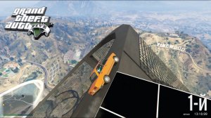 Два веселых скилл теста в GTA V ONLINE!