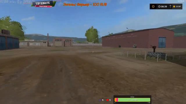 FARMING SIMULATOR 17 КАРТА СЕЛО РАЗБРОД V 1.1
