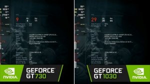GT 730 vs GT 1030 - Test in 5 Games