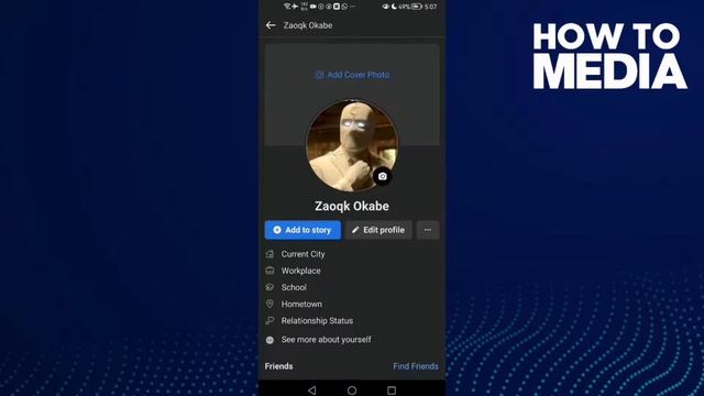 How to Change Your Profile Picture on Facebook Lite App смотреть онлайн