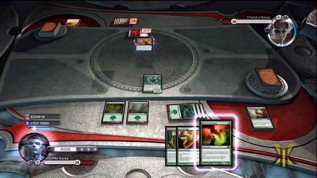 MTG DoTP 2012 Battle Vs Chandra Nalaar (Episode #7) смотреть онлайн