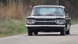 1963 Corvair Monza Convertible 4 Speed Dual Carbs Video 1