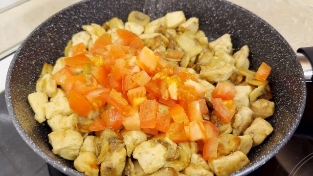 Быстрее сохраняйте рецепт! ЭТО ОБЪЕДЕНИЕ! Очень Вкусный и Простой РЕЦЕПТ запеканки в духовке! смотреть онлайн