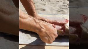 Как снять филе с судака