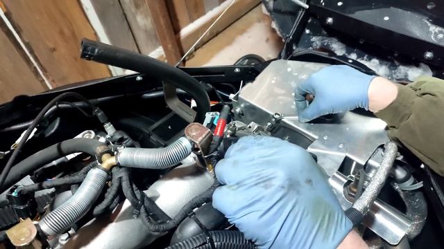 Снегоход Тайга Патруль 800,делаю ТО после обкатки. смотреть онлайн