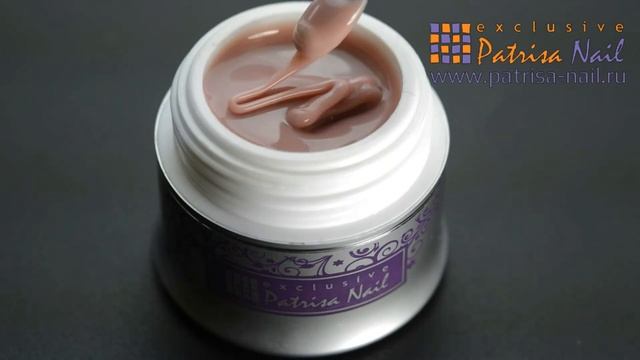 Камуфлирующий гель Patrisa Nail серии Дримлайн, оттенок - Теплая Роза смотреть онлайн