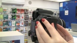 Видеообзор зеркальной фотокамеры Sony DSLR-A450L