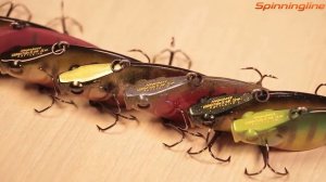 Воблеры Megabass Vibration-X Jr.