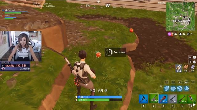 Pokimane plays with PERVERTED 12 year old in DUO FILL (FULL MATCH) смотреть онлайн