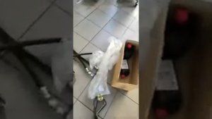 Рендж ровер 4 4 дизель  Течь гидравлической жидкости  Замена трубок системы АСЕ, антикрен  2019 02
