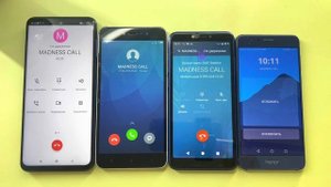 Crazy Cool Incoming, Outgoing Call XIAOMI Redmi Note 7 Pro VS Redmi Note 5A VS BQ 5518G VS Honor 8A