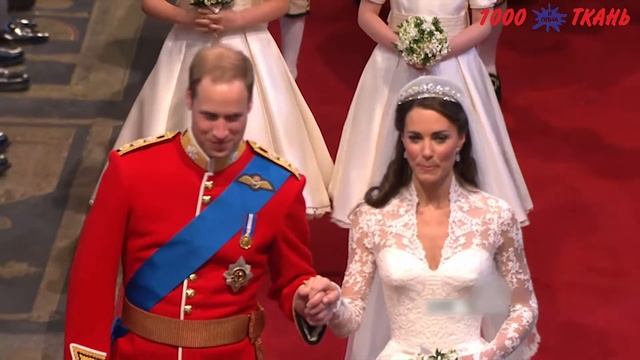Свадебное кружево Kate Middleton смотреть онлайн