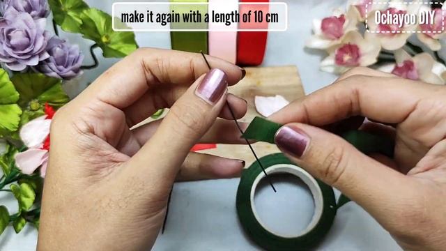 DIY Clerodendrum flower making/how to make satin ribbon flower смотреть онлайн