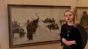 Экскурсия «Русский живописец. Лукиан Попов»