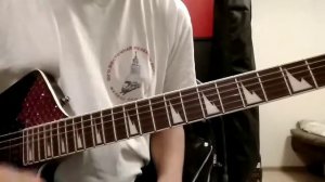 Игра на гитаре. Урок 144. Секвенция по септаккордам от каждой ступени гаммы.