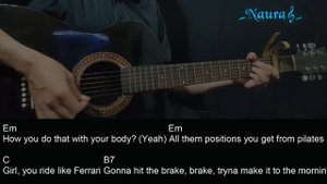 Jason Derulo - Slow Low Guitar Chords Lyrics