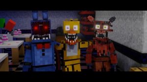 "Follow Me" | Minecraft FNAF Animation Music Video (Song by TryHardNinja)