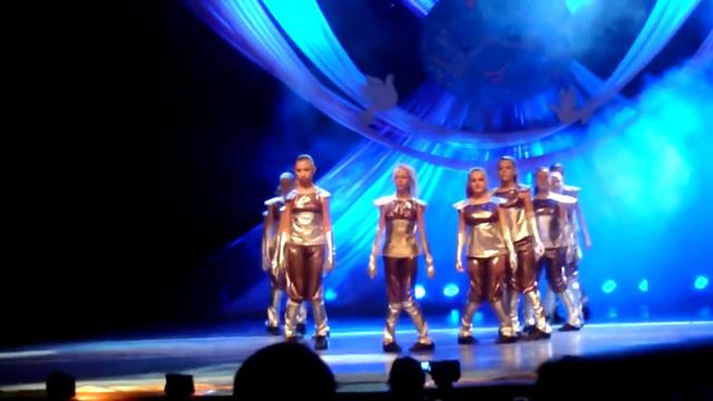 Фест-Лайн 2011 Танец Инопланетный Мир смотреть онлайн