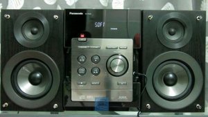 Panasonic SA-PM46 Hifi System Sound Test