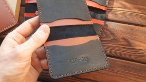 картхолдеры Столица ручная работа