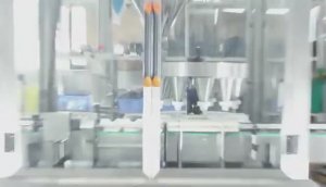 AU-R-1GR Высокоскоростная ротационная машина для наполнения порошком