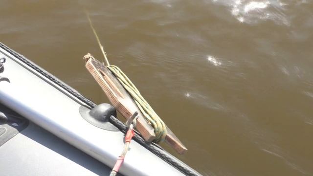 Отцеп для воблера, якорь для рыбалки смотреть онлайн