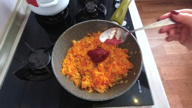 Капуста Тушеная  без мяса Простой Базовый РЕЦЕПТ