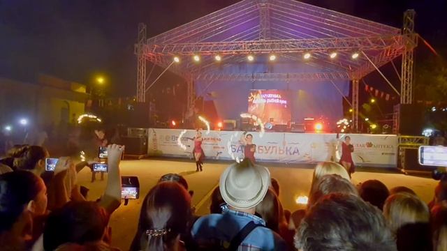 Крым Феодосия фестиваль "Барабулька " день второй 16.06.2019 смотреть онлайн