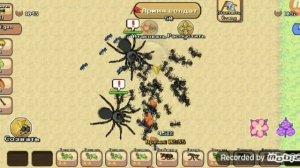 Pocket Ants. игра про муравьёв, симулятор колонии, по мойму не плохая идея снимать про неё.