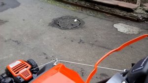 Lawnmower Husqvarna LC 348 V
